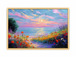 Landscape Streched canvas