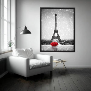 Eiffel Painting