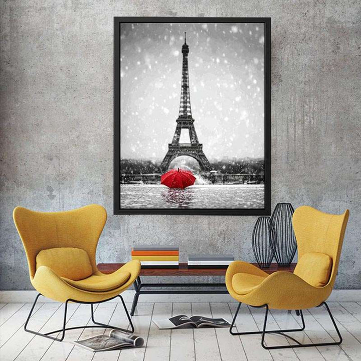 Eiffel Painting