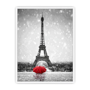 Eiffel Framed Print