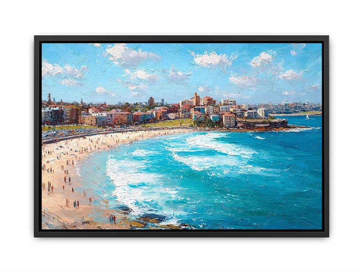 Bondi beach  Canvas Print