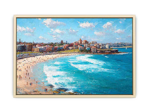 Bondi beach  Art Print