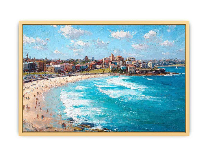 Bondi beach Streched canvas