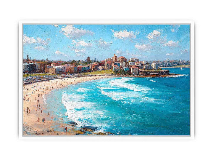 Bondi beach Framed Print