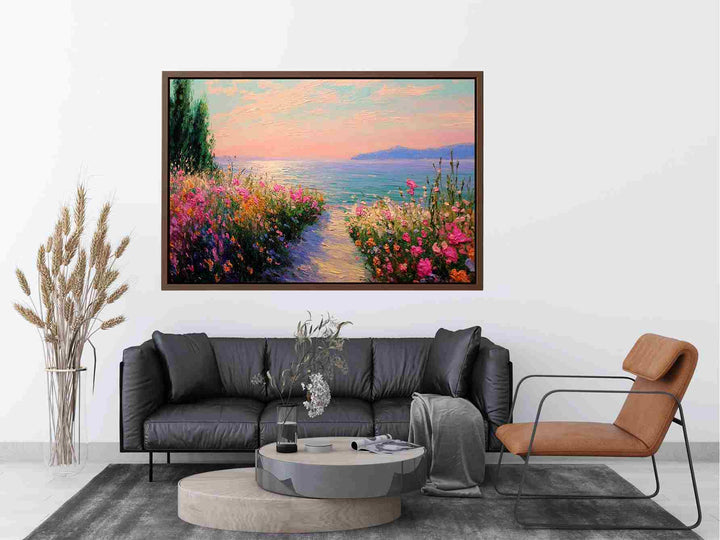 Tranquil Coast Painting