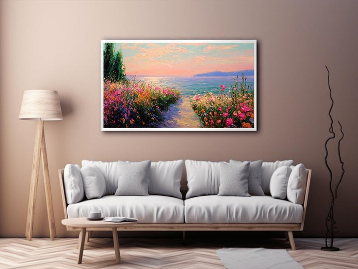 Tranquil Coast Painting