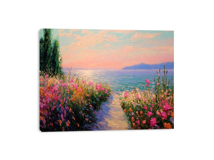 Tranquil Coast Painting