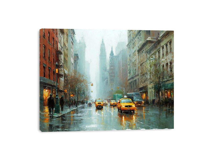 New York Street Painting