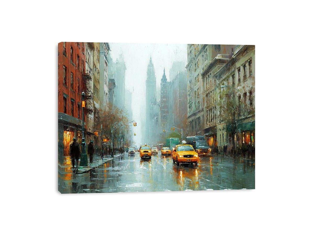 New York Street Painting