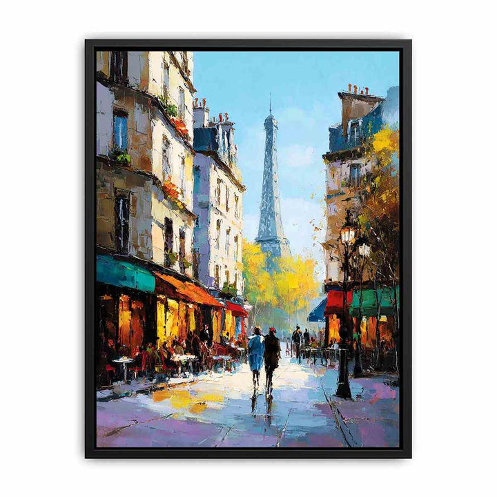 Timeless Paris  Canvas Print
