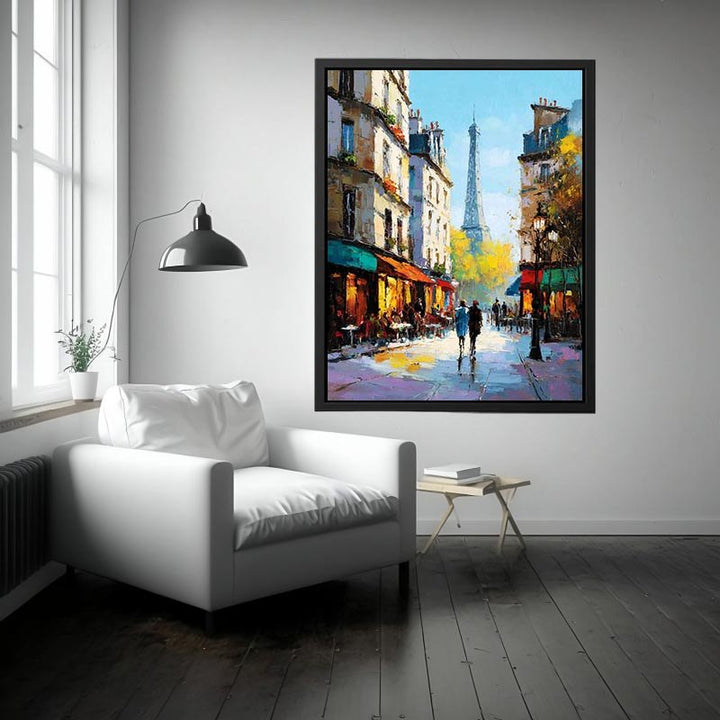 Timeless Paris  Painting