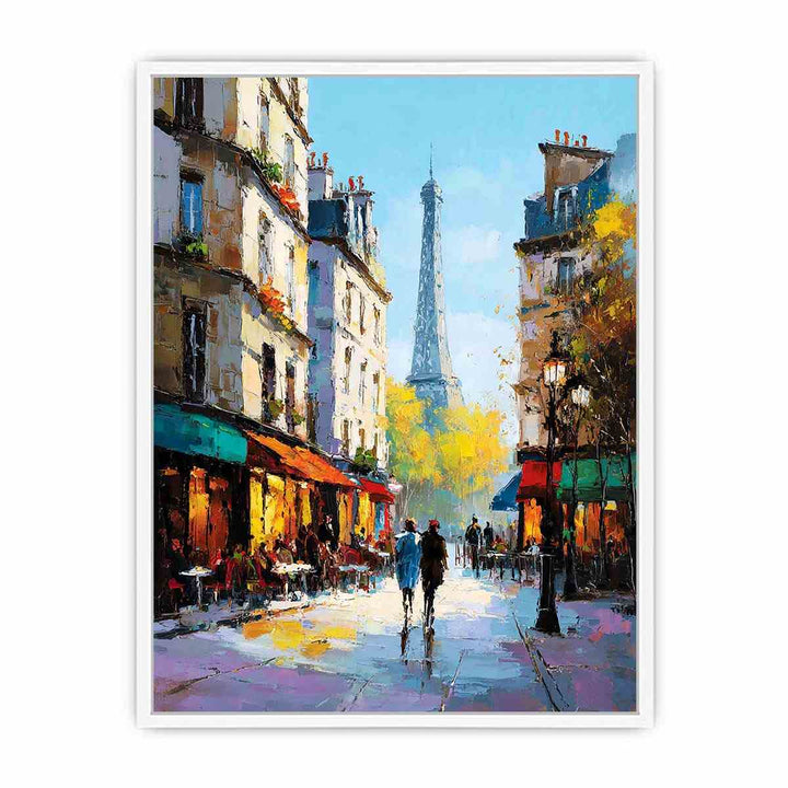 Timeless Paris  Framed Print