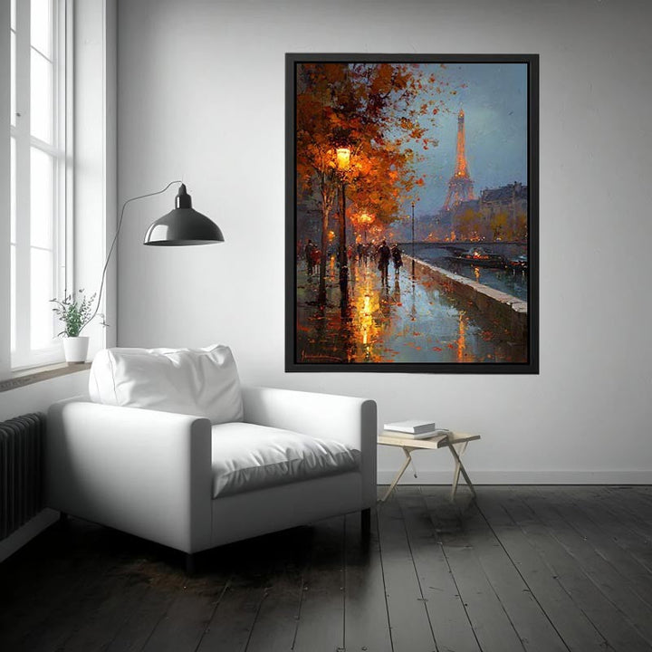 Midnight in Paris Painting