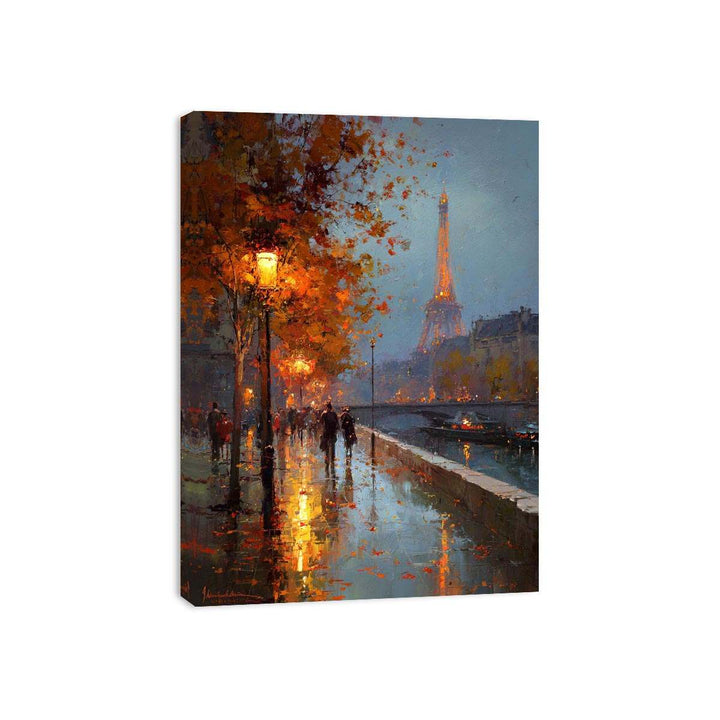 Midnight in Paris Painting