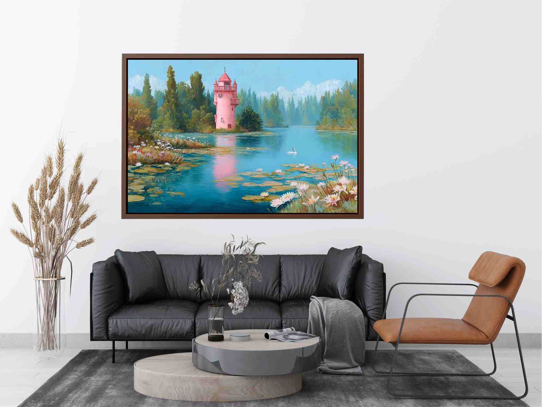 Tranquil Coast Painting