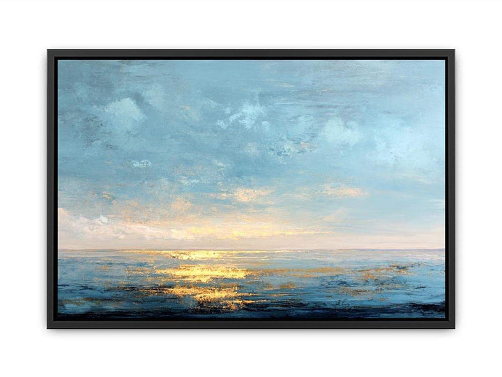 Ocean Glow  Canvas Print