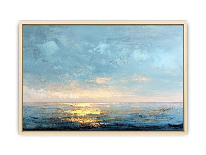 Ocean Glow  Art Print