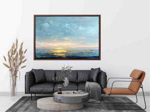 Ocean Glow Painting