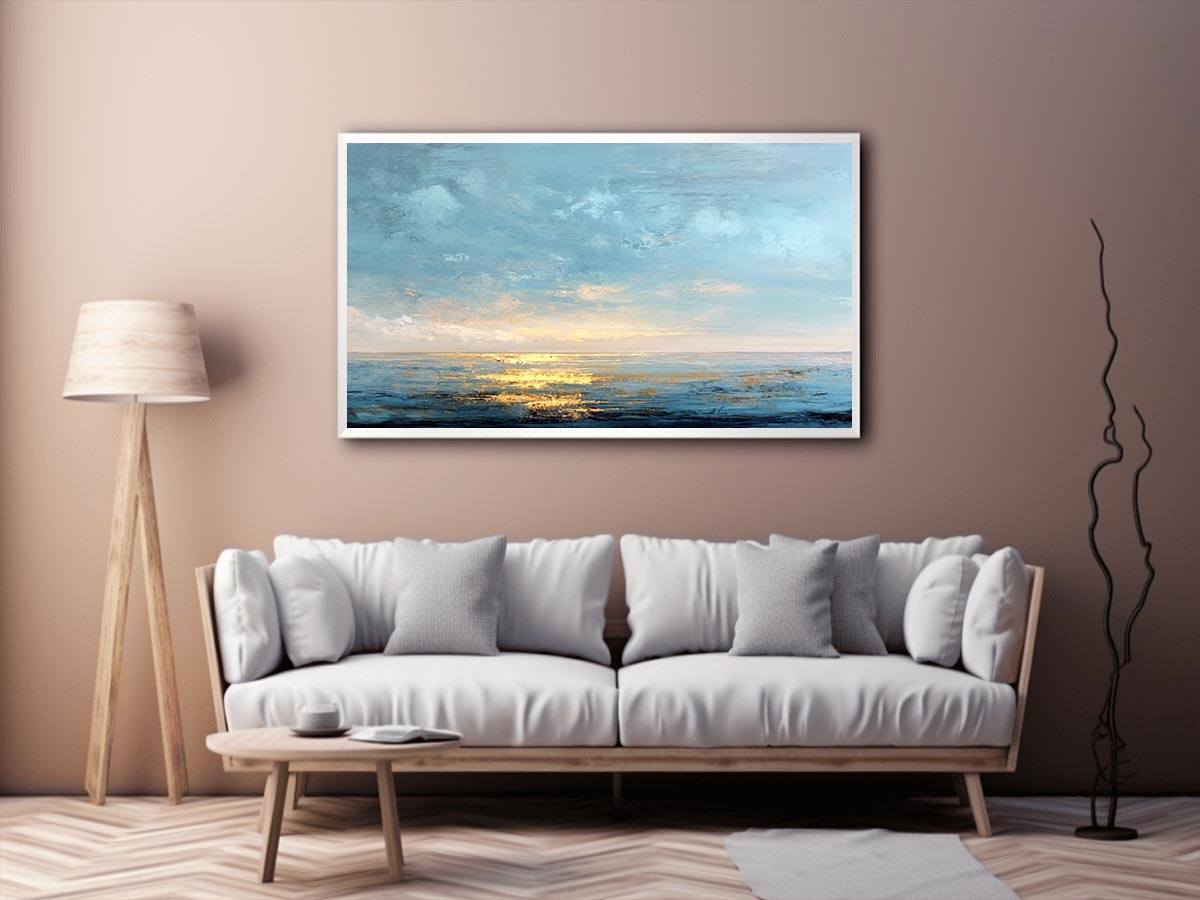 Ocean Glow Painting