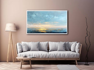 Ocean Glow Painting