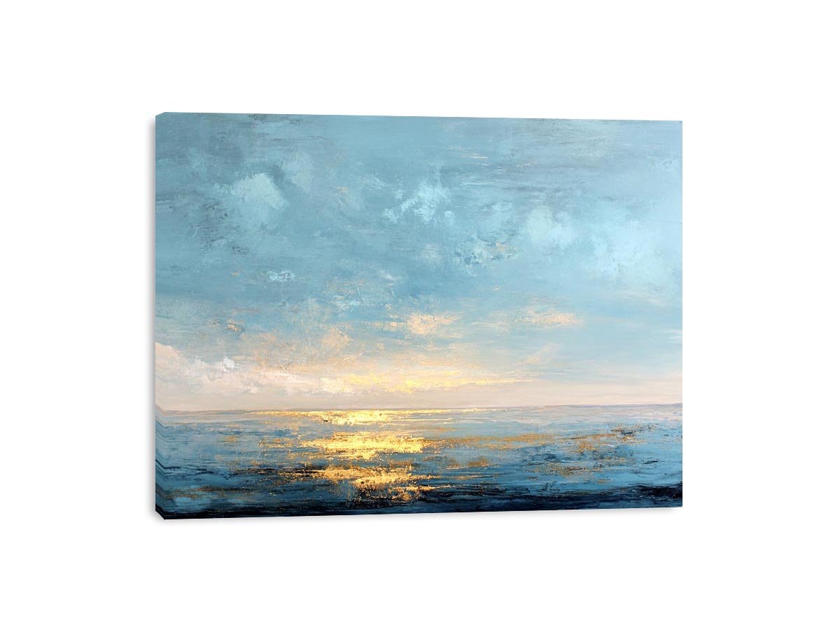 Ocean Glow Painting