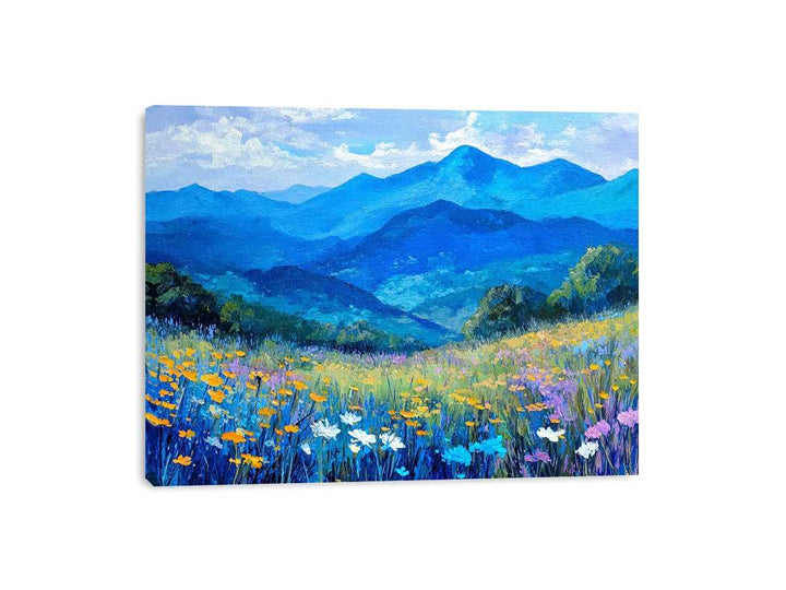 Wildflower Valley Painting