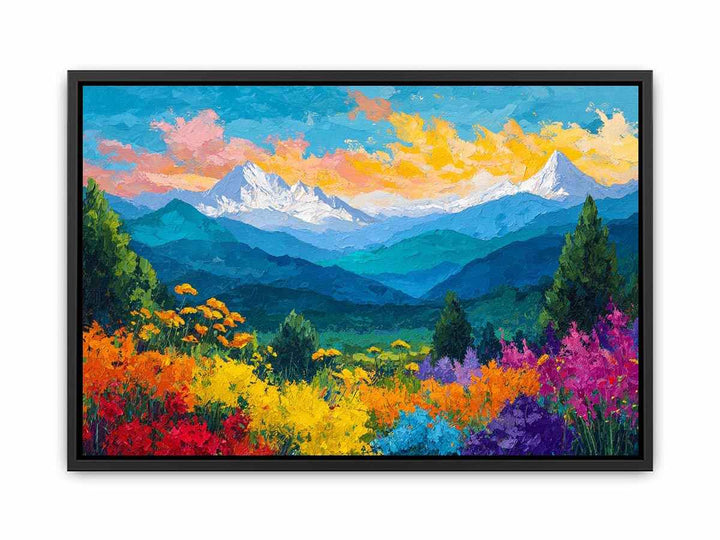 Tranquil Heights  Canvas Print