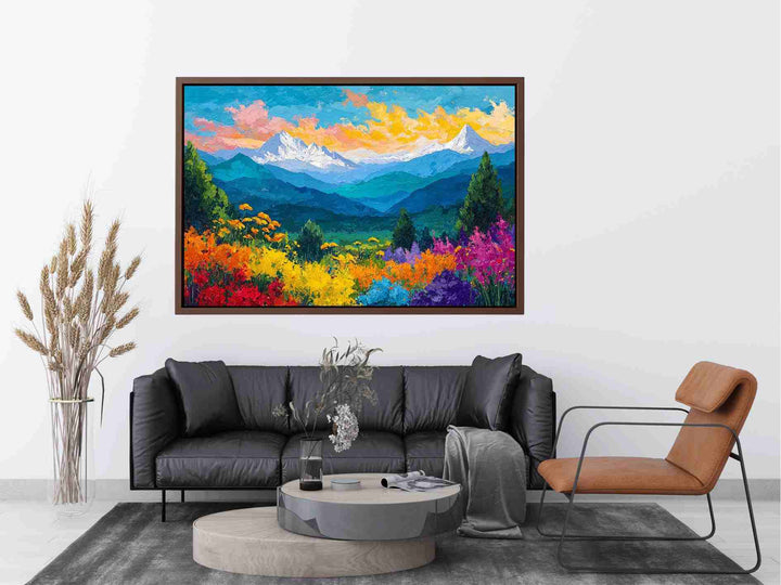Tranquil Heights Painting