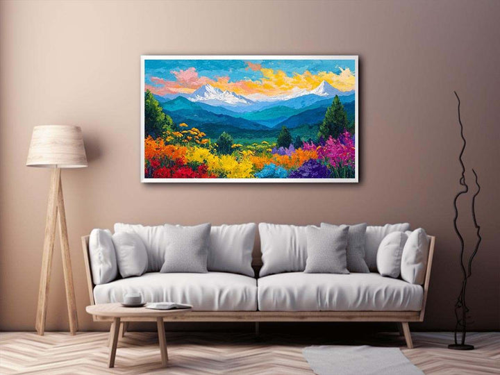 Tranquil Heights Painting