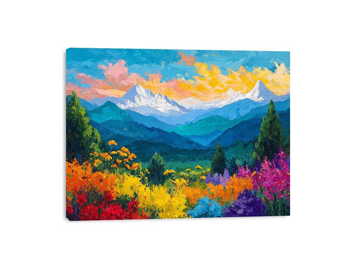 Tranquil Heights Painting