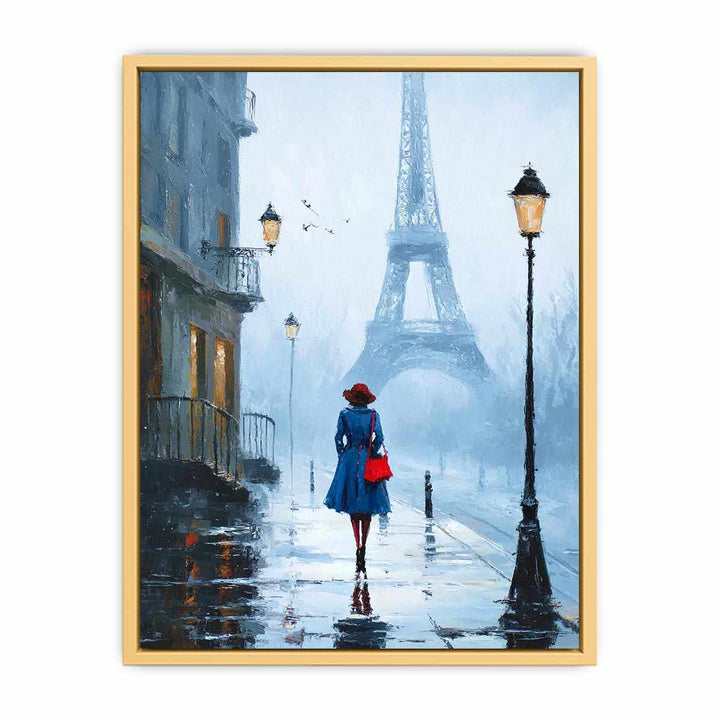 Parisian Elegance   Streched canvas