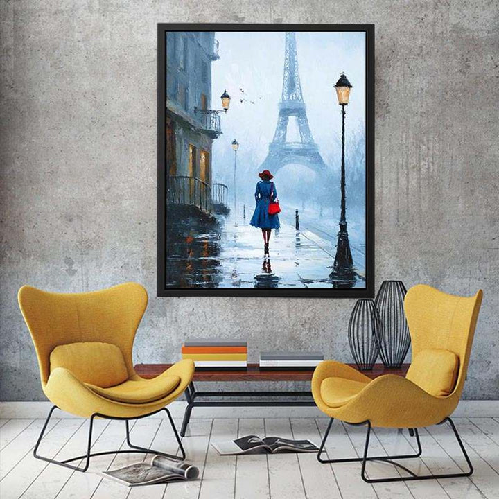 Parisian Elegance  Painting