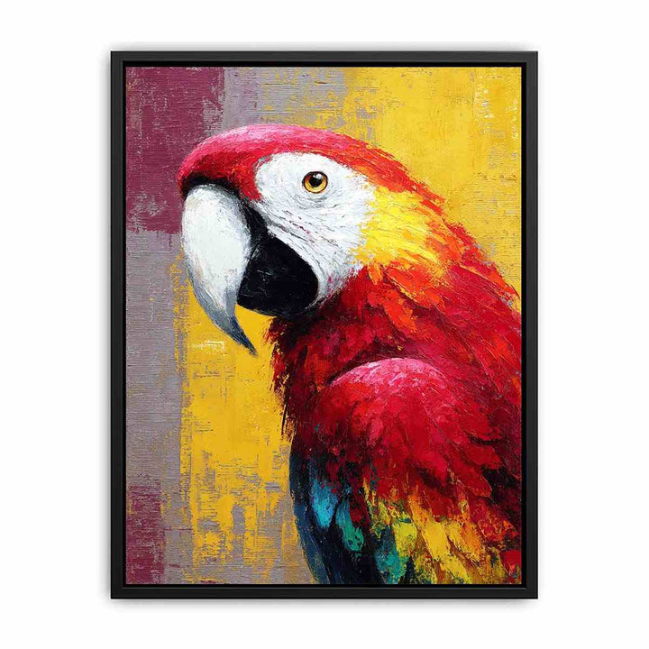 Parrot  Canvas Print