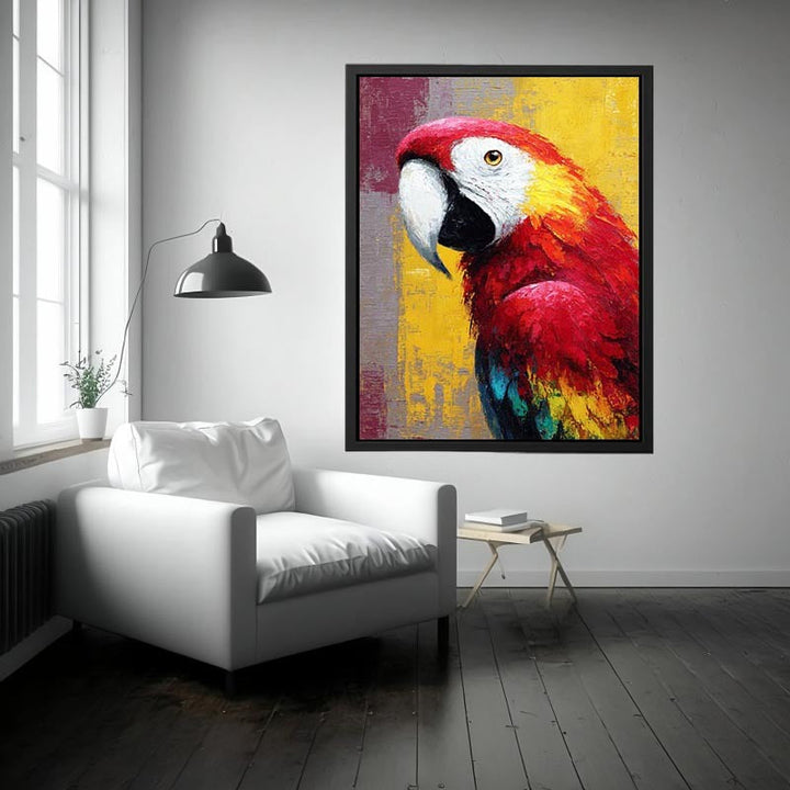 Parrot Painting