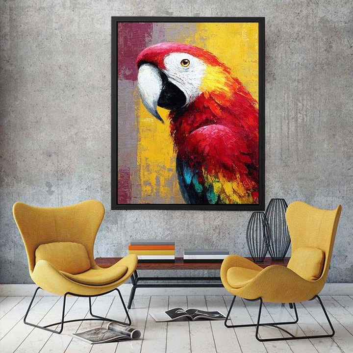Parrot Painting