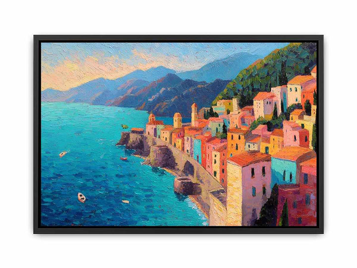 mediterranean  Canvas Print