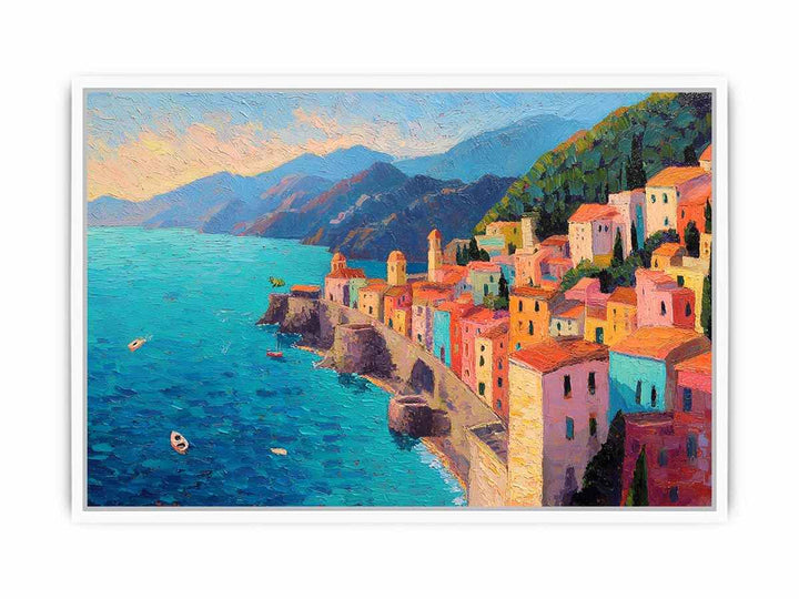 mediterranean Framed Print