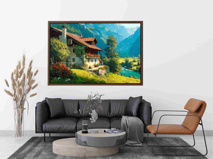 Hidden Retreat Painting