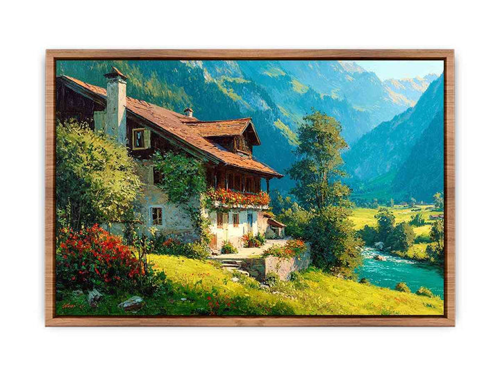 Hidden Retreat Poster