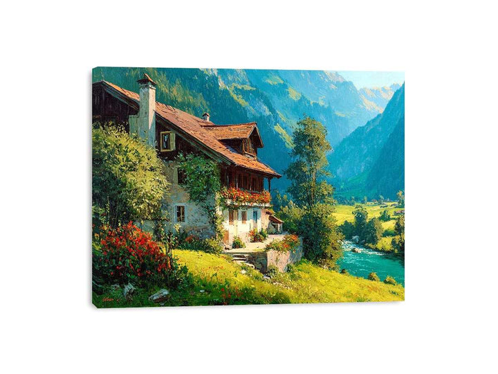 Hidden Retreat Painting