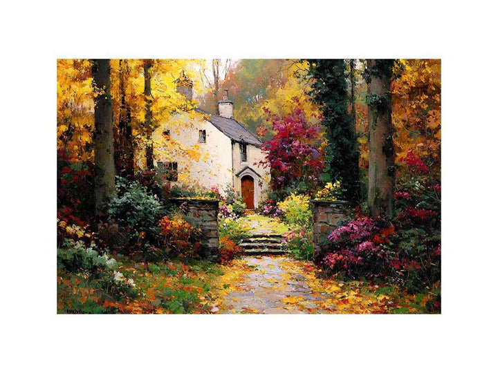 Enchanted Forest Cottage