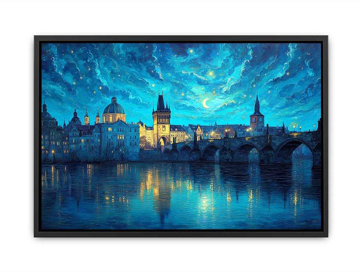 Prague  Canvas Print