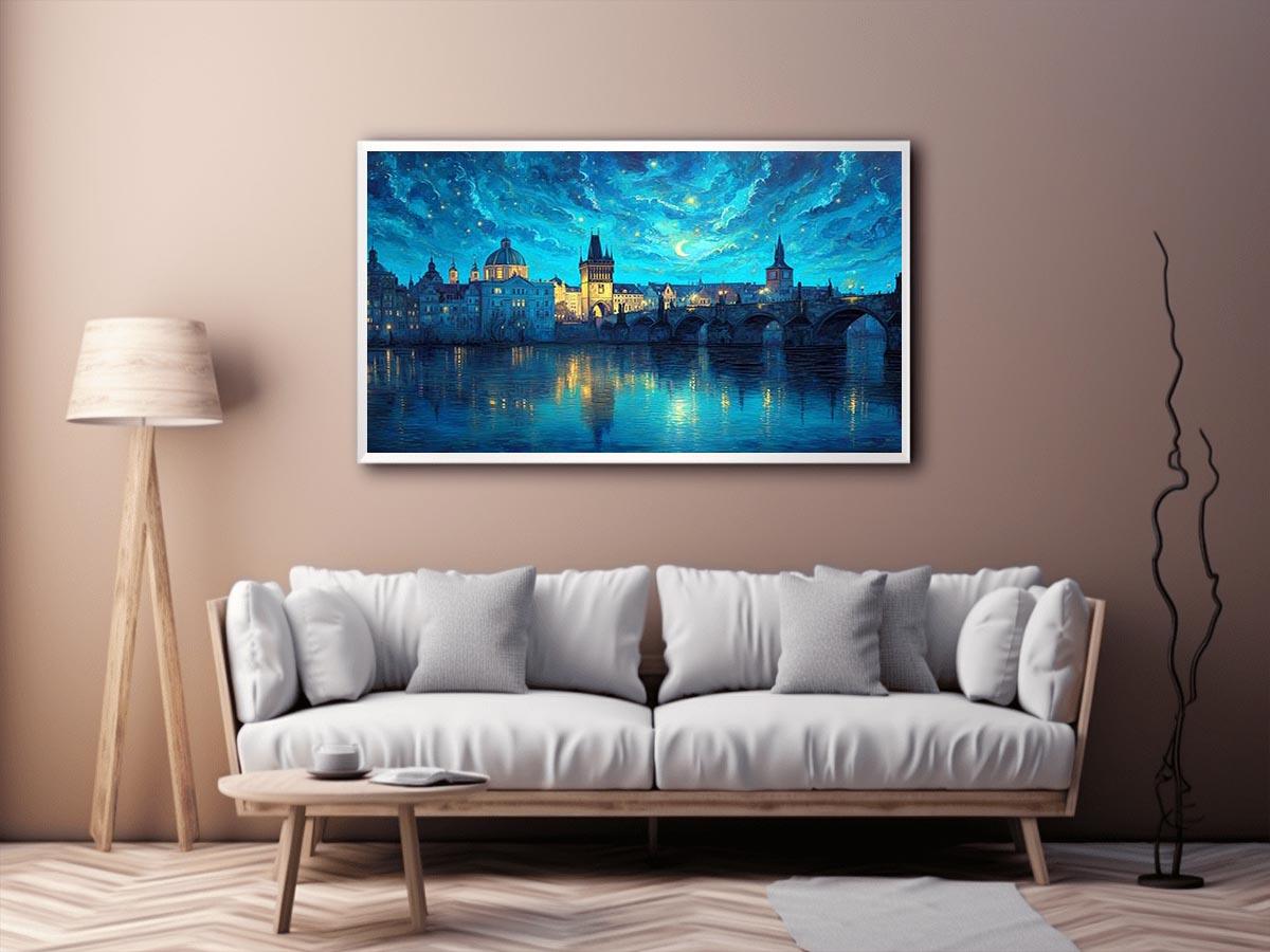 Prague Painting