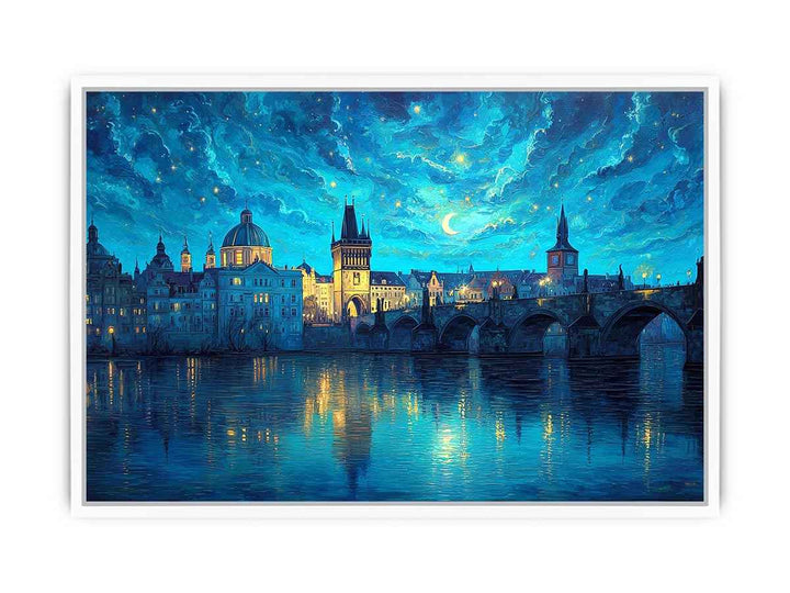 Prague Framed Print