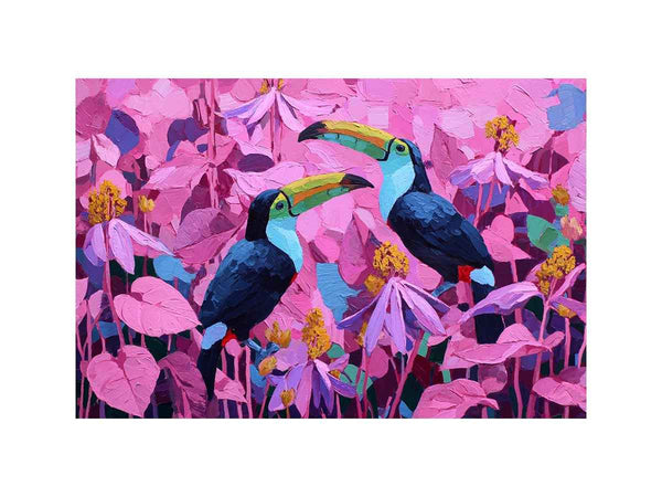 Toucans and hummingbirds