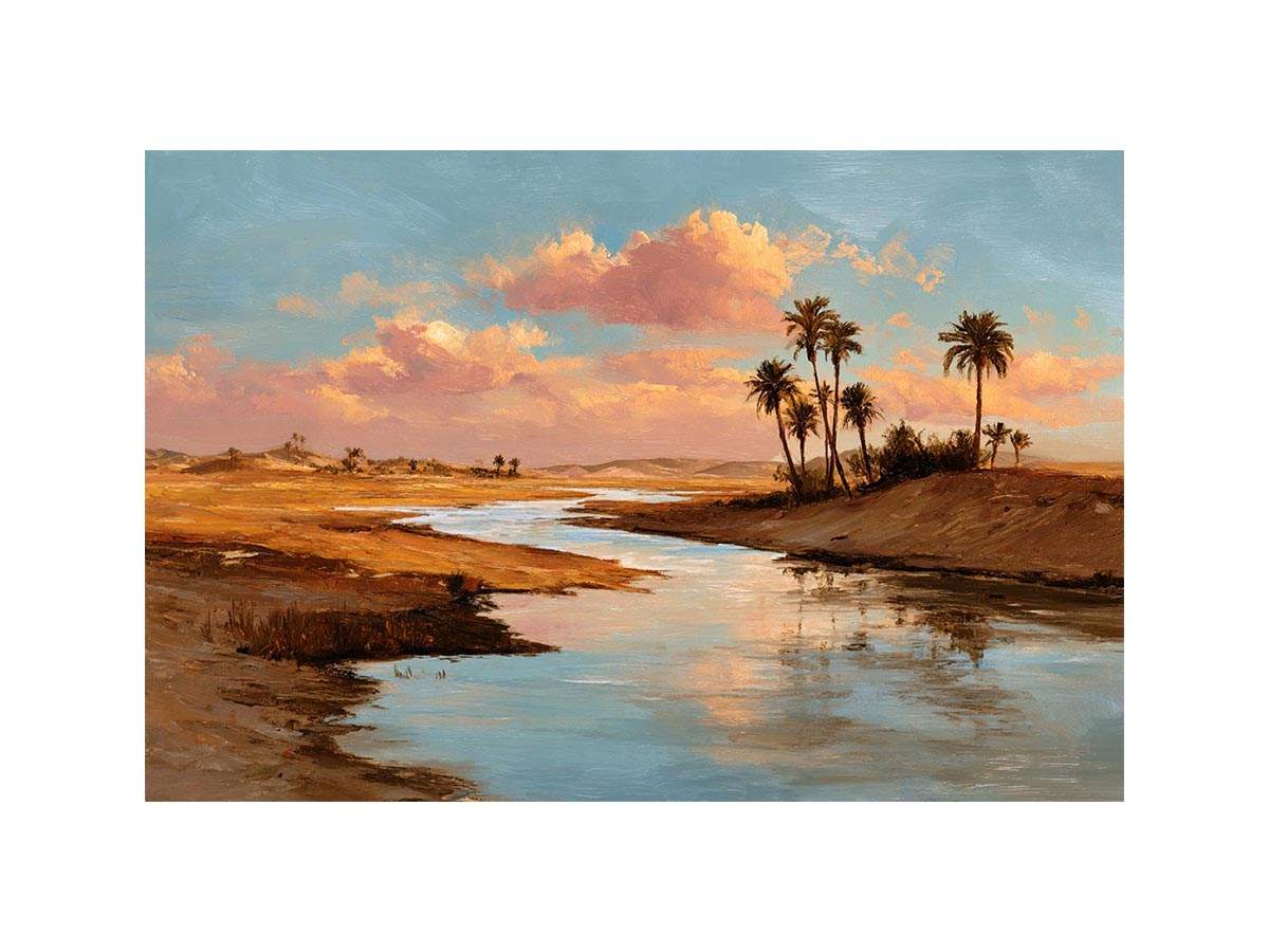 Desert Palm River