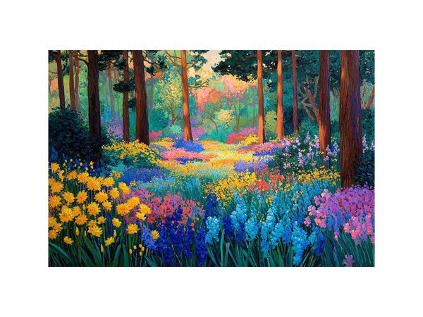 Wild flowers in Full Bloom