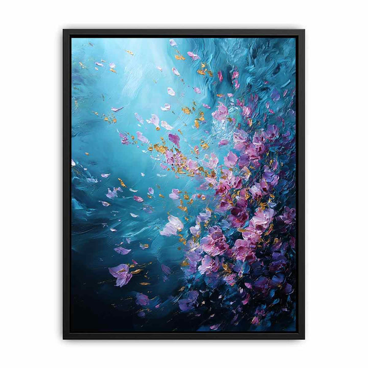 Ocean Bloom  Canvas Print