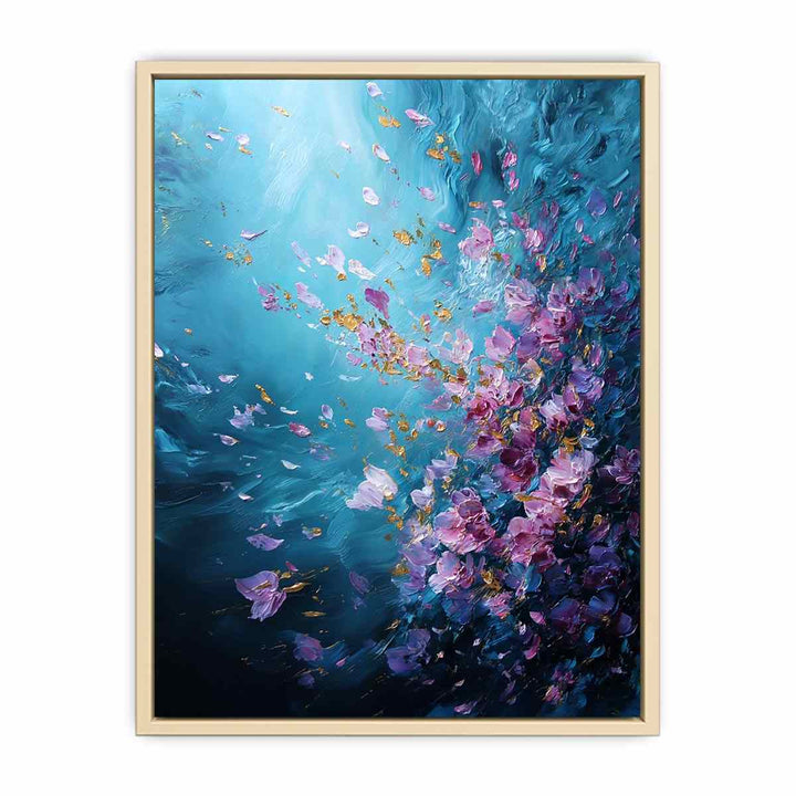 Ocean Bloom  Art Print