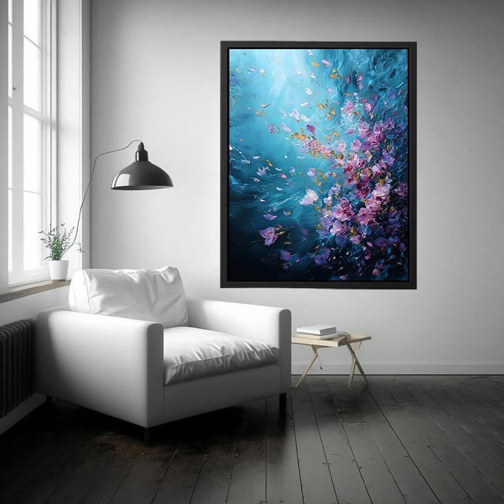 Ocean Bloom Painting